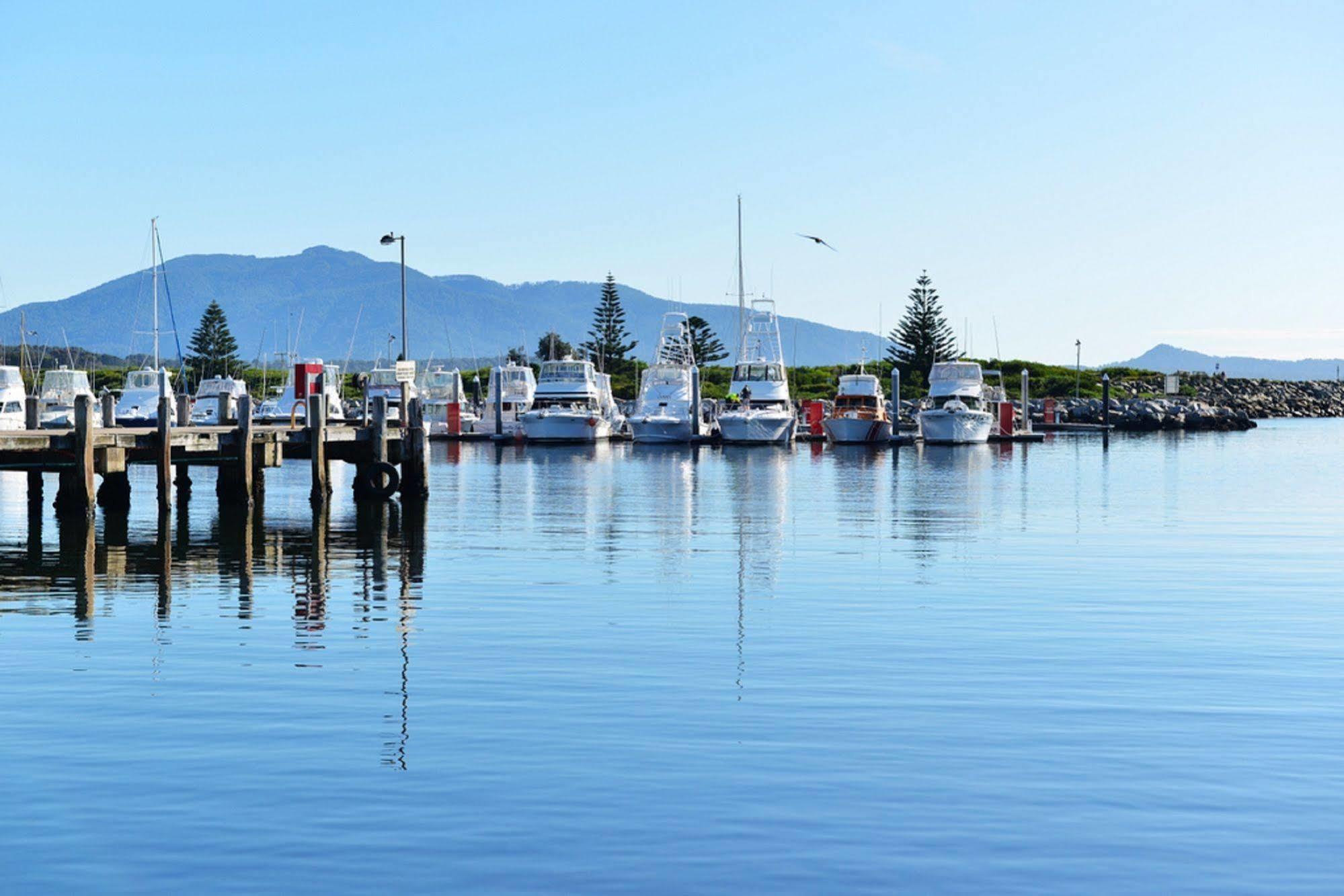 Bermagui Motor Inn エクステリア 写真