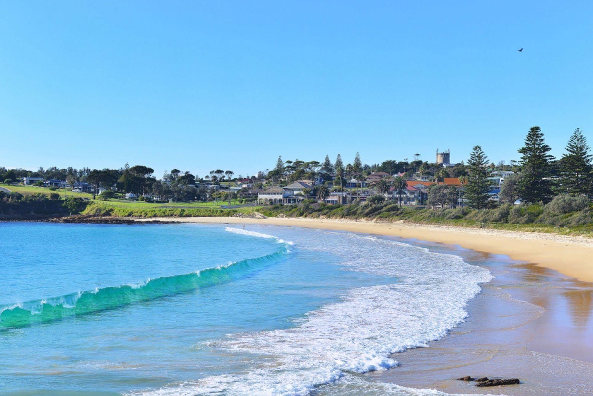 Bermagui Motor Inn エクステリア 写真